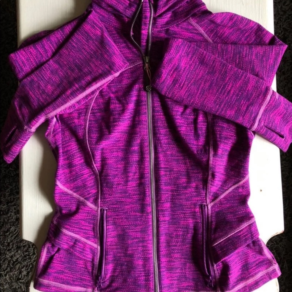 Lululemon hustle in your bustle jacket